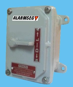 Chave comutadora blindada