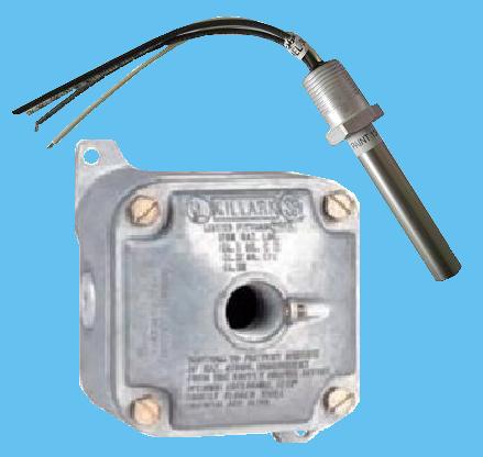 Detector de temperatura para atmosfera explosiva