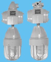 Lumin�ria rotativa a prova de explos�o