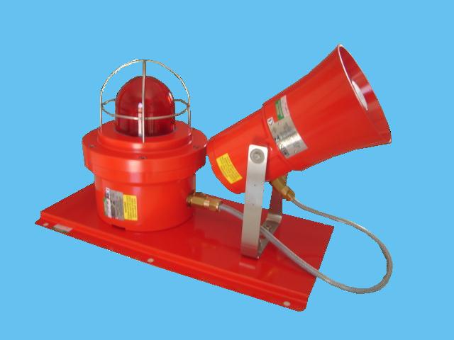 Indicador audio/visual a Prova de Explos�o