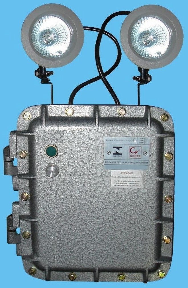 Lumin�ria de emerg�ncia