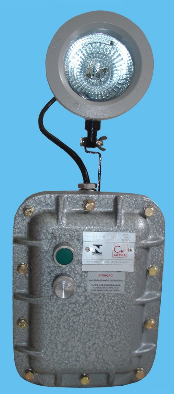 Lumin�ria de emerg�ncia