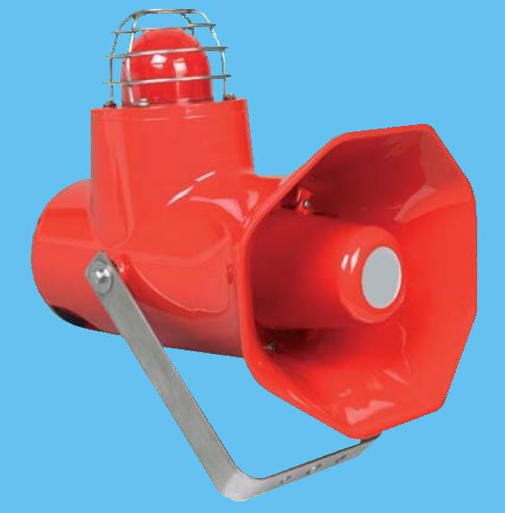 Indicador audio/visual a Prova de Explos�o