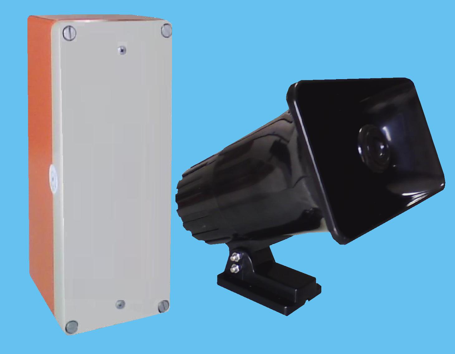 Sirene Eletromec�nica uso externo